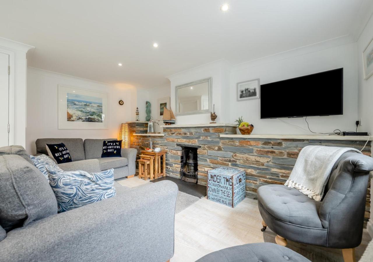 Hideaway Cottage Пэдстоу Экстерьер фото