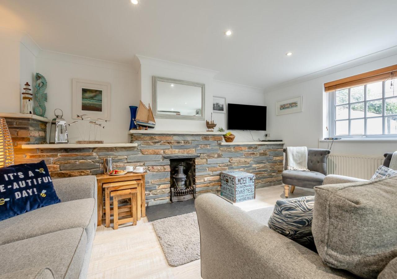 Hideaway Cottage Пэдстоу Экстерьер фото